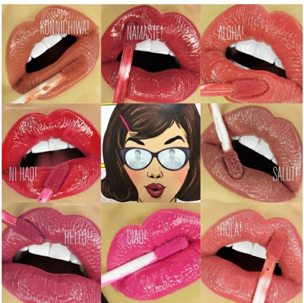 THEBALMJOUR® CREAMY LIP STAIN *HOLA!* travel size/mini Matte Hughes Pink Lippy